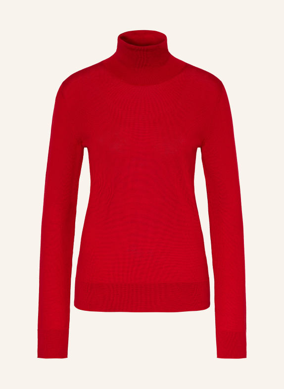 RÓHE Pull à col roulé ROUGE