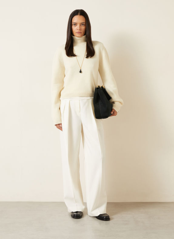 RÓHE Cashmere Sweaters CREAM