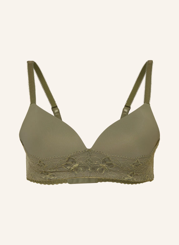 CHANTELLE Triangel-bh KISS 0WQ ARMY KHAKI