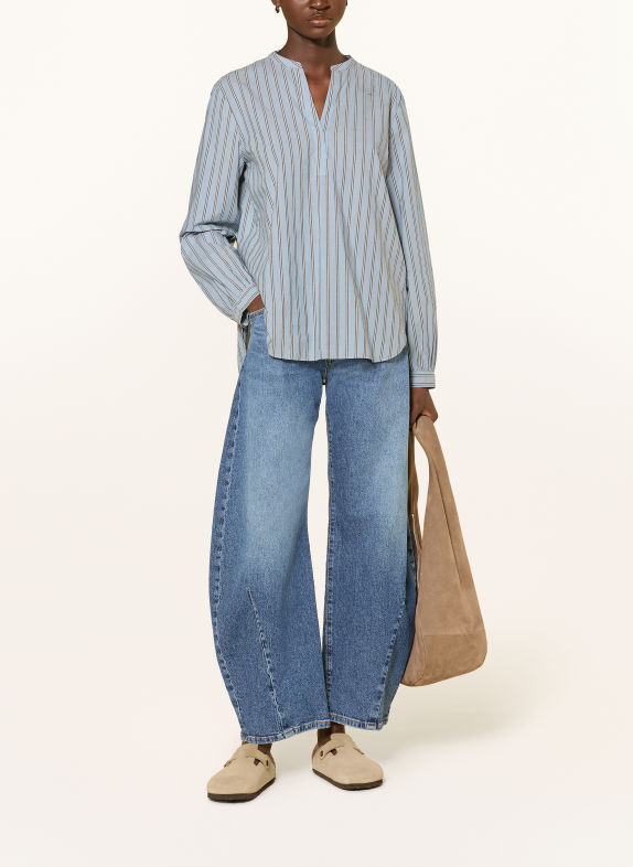 Marc O'Polo Chemisier BLEU CLAIR / GRIS