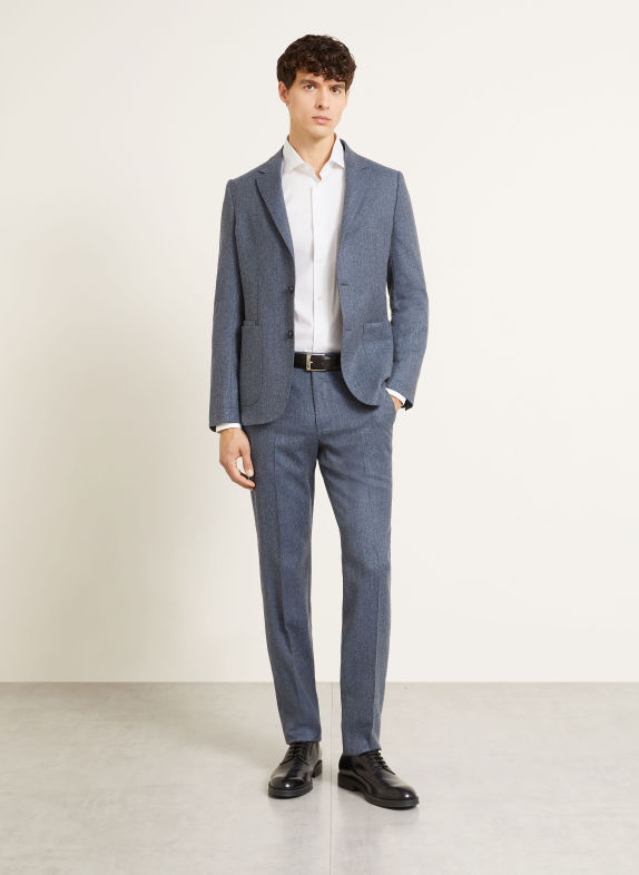 ZEGNA Hemd Regular Fit WEISS