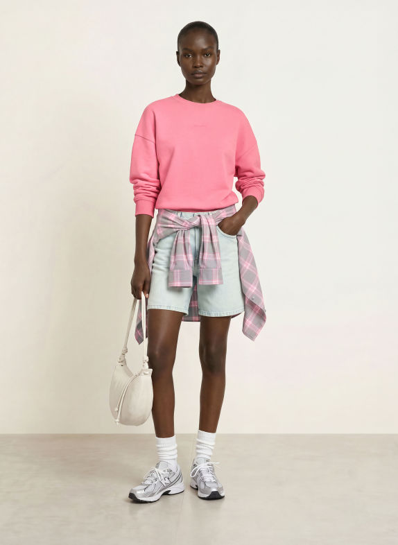 OH APRIL Sweatshirt ROZE