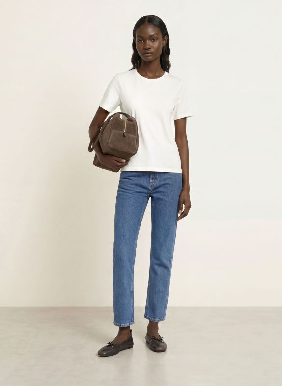 by Aylin Koenig T-shirt CLASSIC T BLANC