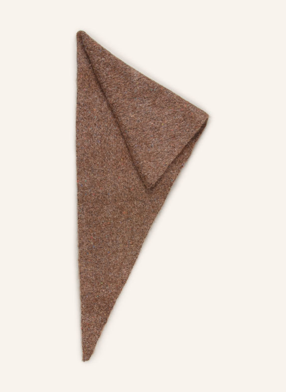 FRAAS Dreieckstuch BRAUN