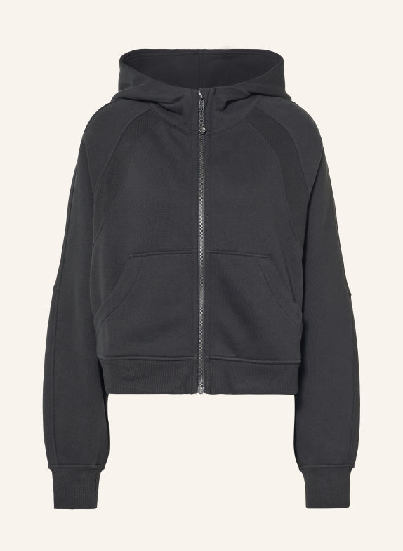 lululemon Sweatvest ZWART