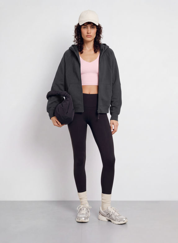 lululemon Sweatvest ZWART