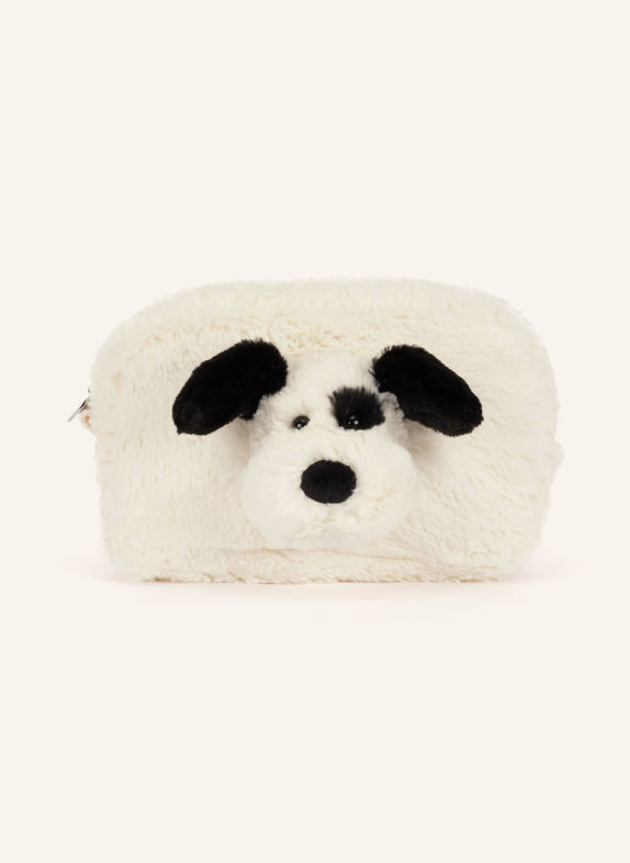 Jellycat Pouch RUFFERTY ECRU / SCHWARZ