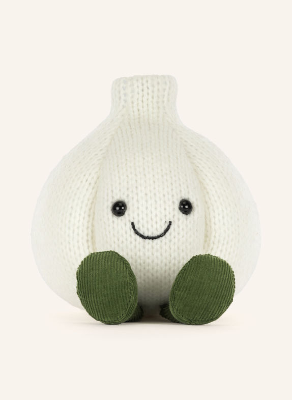 Jellycat Plüsch-Spielzeug AMUSEABLES GARLIC WEISS / GRÜN