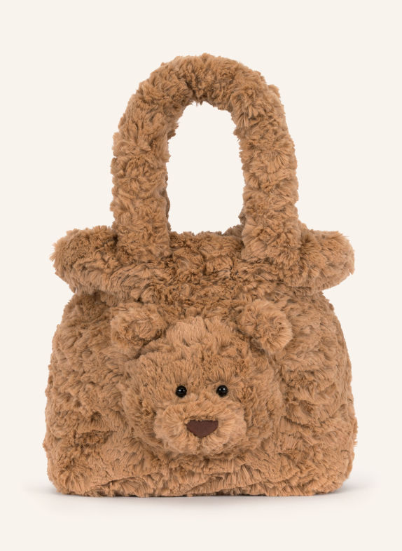 Jellycat Handtas BARTHOLOMEW BEAR CAMEL