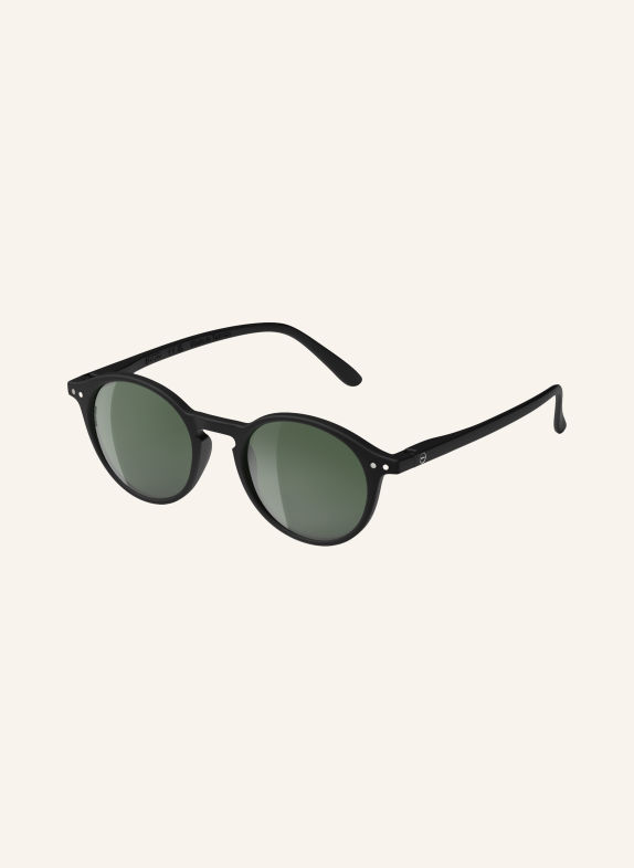 IZIPIZI Sunglasses BLACK/GREEN