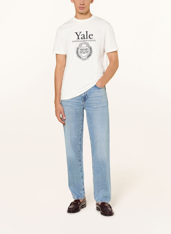 GANT T-Shirt WEISS / SCHWARZ