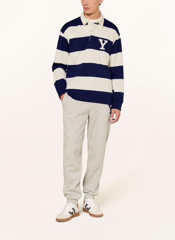 GANT Rugby shirt DARK BLUE / WHITE