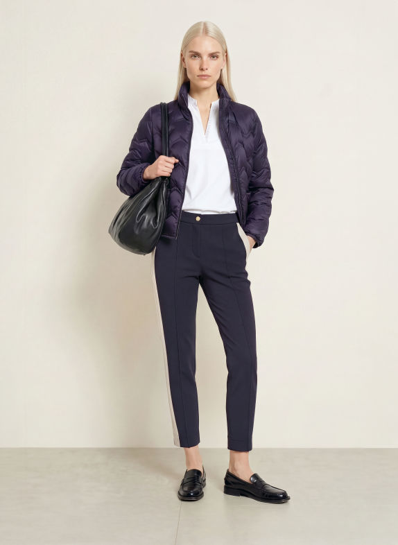 SPORTALM Marlene-broek LUNILES DONKERBLAUW / CRÈME