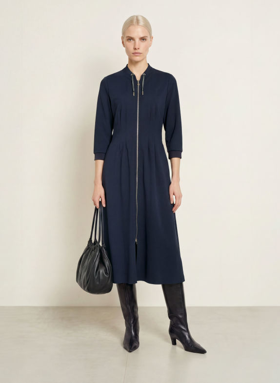 SPORTALM Robe à manches 3/4 BLEU FONCÉ