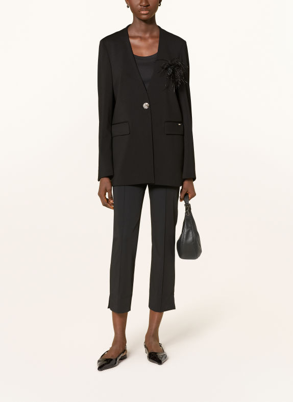 CINQUE Blazer CIBRODY mit Schmucksteinen SCHWARZ