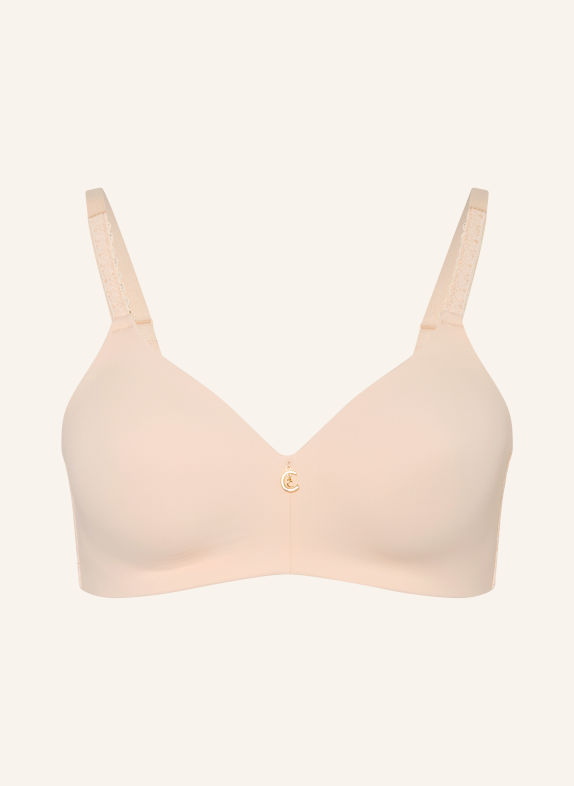 CHANTELLE Sutien tip tricou ROMANCE 01N BEIGE DORE