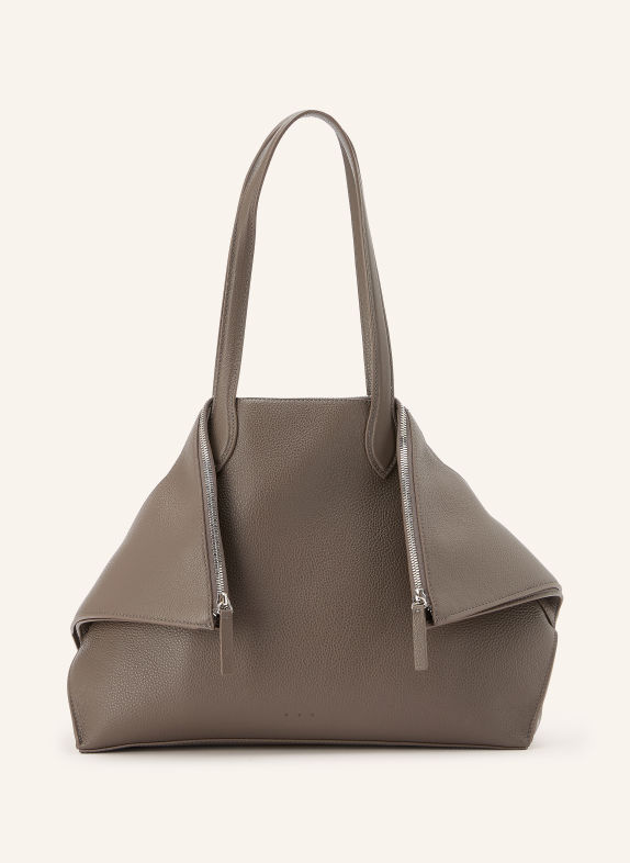 AESTHER EKME Shoppers TAUPE / ZILVER