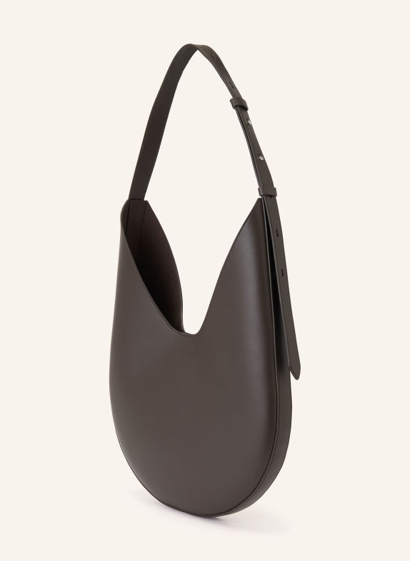 AESTHER EKME Buideltas HOBO LARGE MARRON FONCÉ