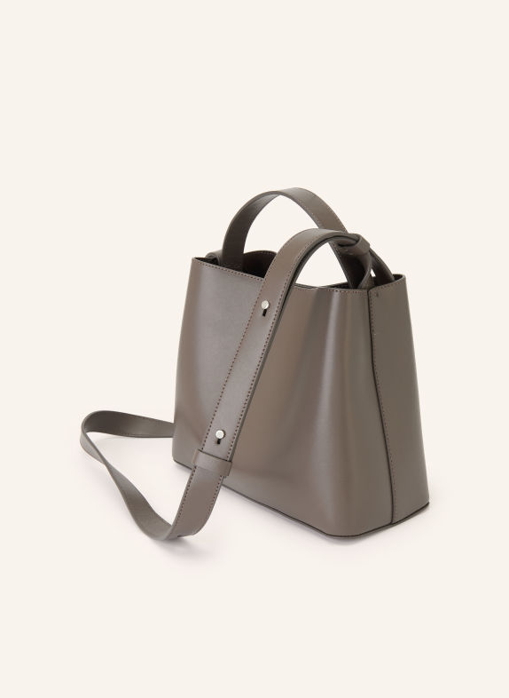 AESTHER EKME Schoudertas SAC MINI TAUPE