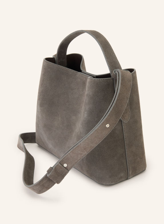 AESTHER EKME Schoudertas SAC MINI TAUPE