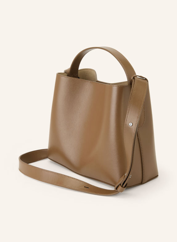AESTHER EKME Schoudertas SAC MINI BRUIN