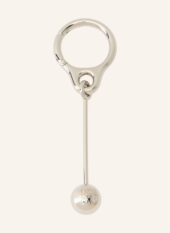 LOEWE Bag charm SILVER