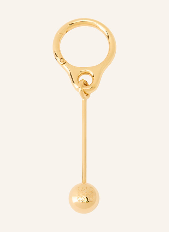 LOEWE Bag charm GOLD