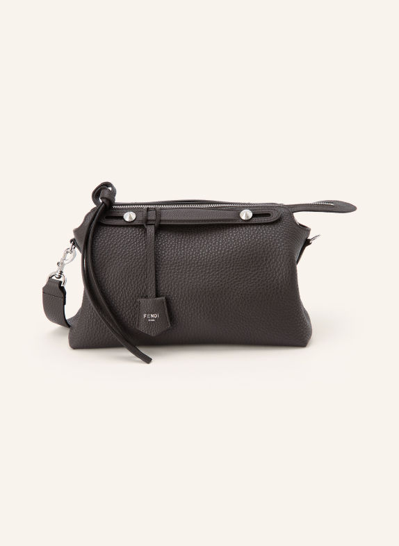 FENDI Torebka BY THE WAY SOFT MEDIUM CIEMNOBRĄZOWY