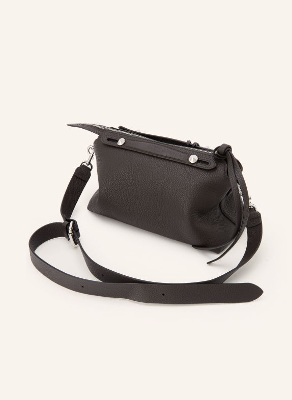 FENDI BY THE WAY SOFT MEDIUM Handbag DARK BROWN