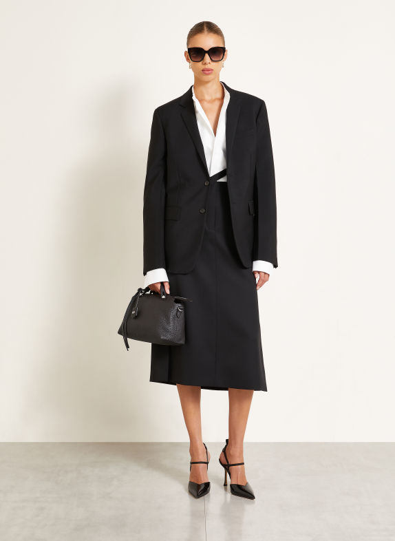 FENDI Torebka BY THE WAY SOFT MEDIUM CIEMNOBRĄZOWY