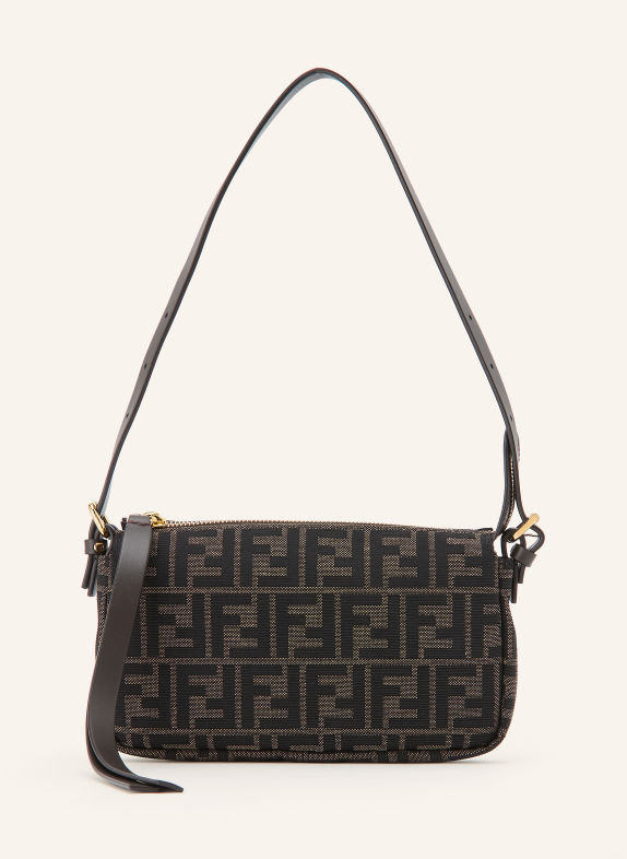 FENDI Small Handbag BROWN / BLACK