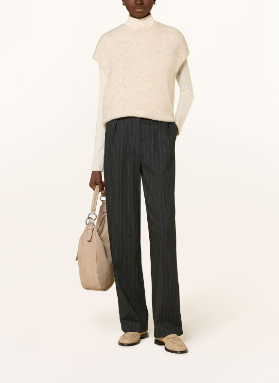 Marc O'Polo Pantaloni Marlene GRI ÎNCHIS / GRI DESCHIS