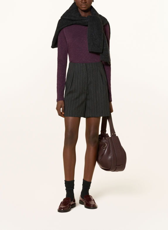 Marc O'Polo Shorts DARK GRAY / LIGHT GRAY