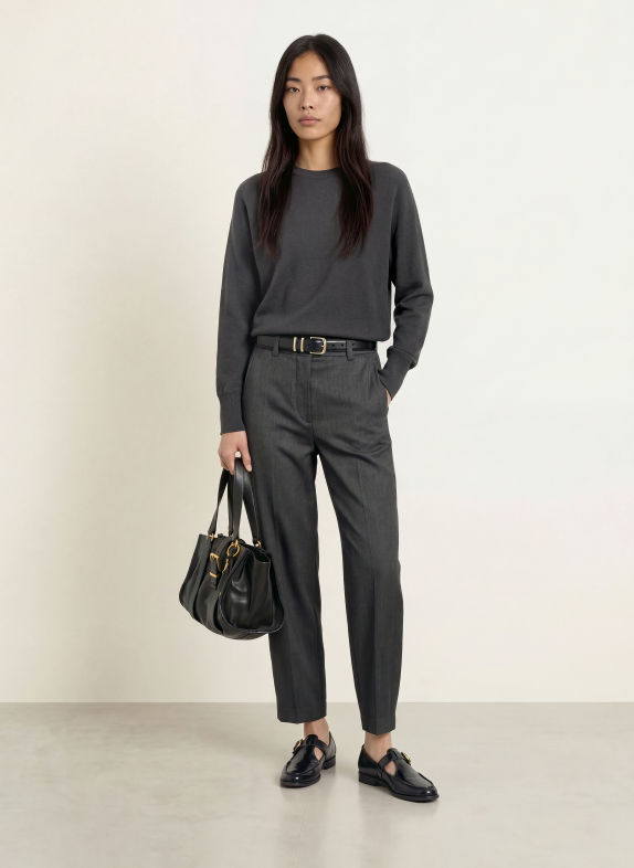 Marc O'Polo Sweater DARK GRAY