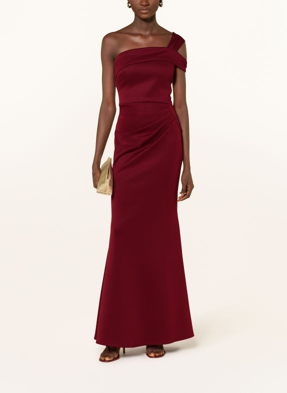 LIPSY Robe de soirée en jersey ROUGE FONCÉ