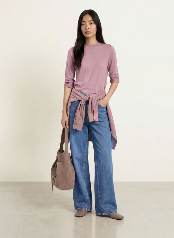 Marc O'Polo Long-sleeve shirt DUSKY PINK