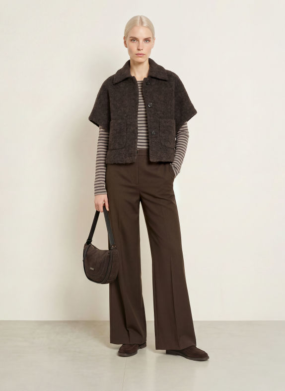Marc O'Polo Bouclé-Cape TAUPE