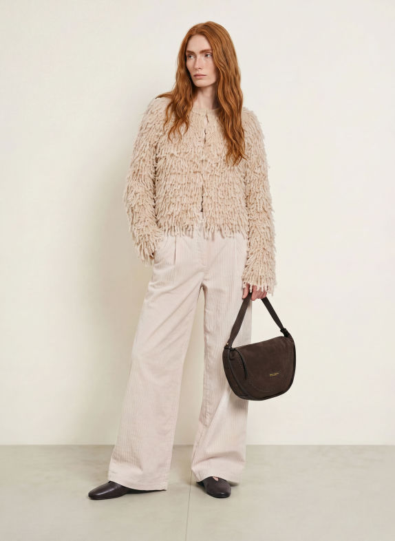 Marc O'Polo Bouclé-Vest BEIGE