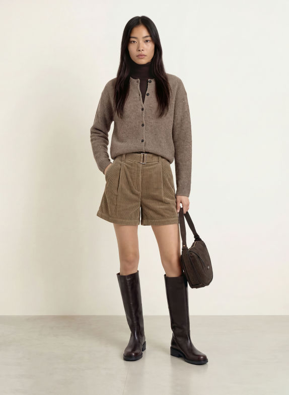 Marc O'Polo Strickjacke BEIGE