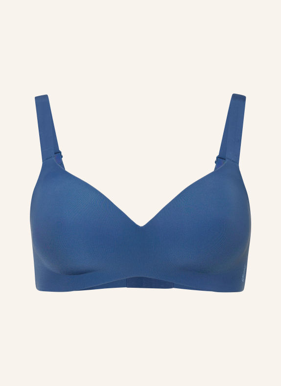 sloggi T-shirt-bh ZERO FEEL 2.0 BLAUWGRIJS