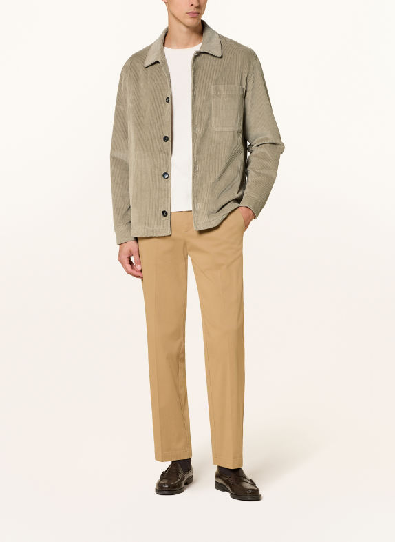 CRUNA Corduroy-Overshirt BEIGE