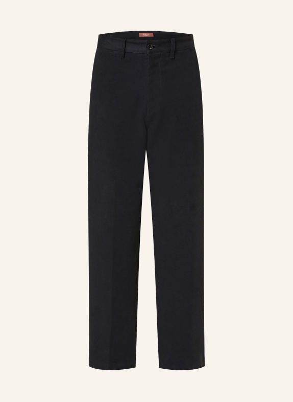 CRUNA GREENWICH Regular Fit Chinos DARK BLUE