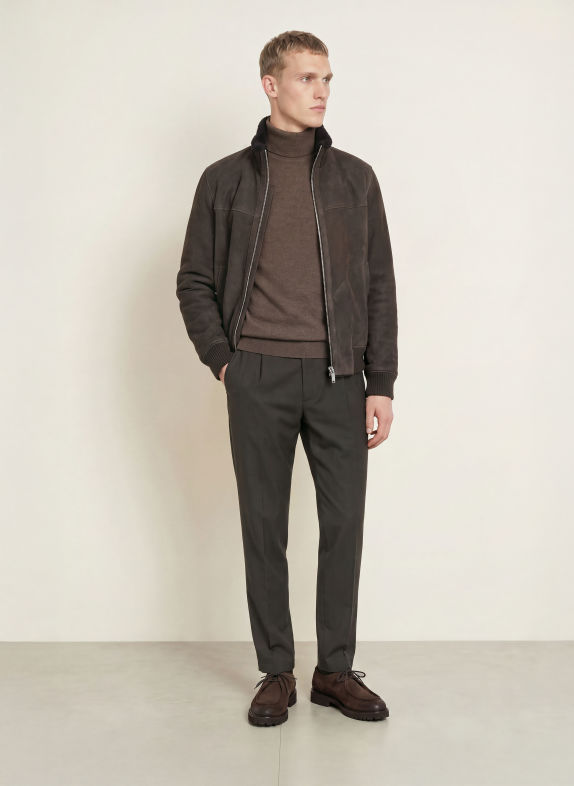 CRUNA Chino Extra Slim Fit KHAKI