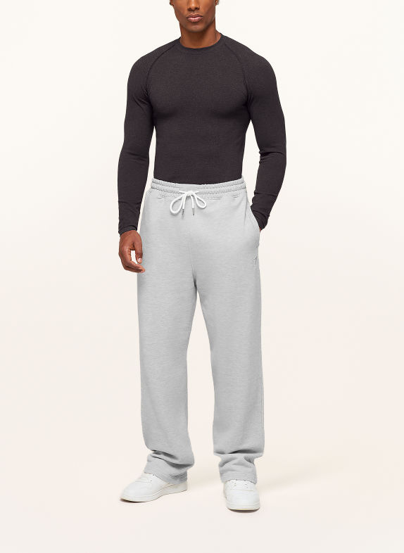 GYMSHARK Funktionshirt COTTON SEAMLESS SCHWARZ