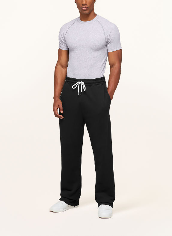 GYMSHARK Funktionsshirt COTTON SEAMLESS HELLGRAU
