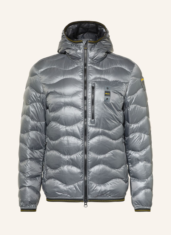 Blauer Donsjas WAVE GRIJS