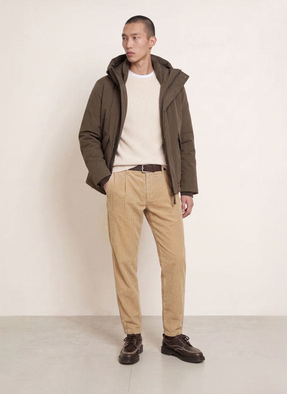 Marc O'Polo Cordhose OSBY Tapered Fit BEIGE