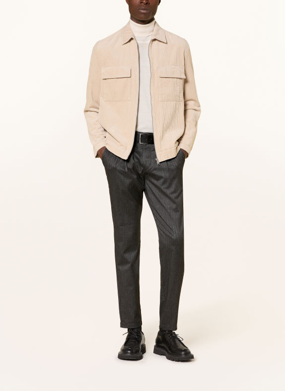Marc O'Polo Bukser MOROT Tapered Fit SORT