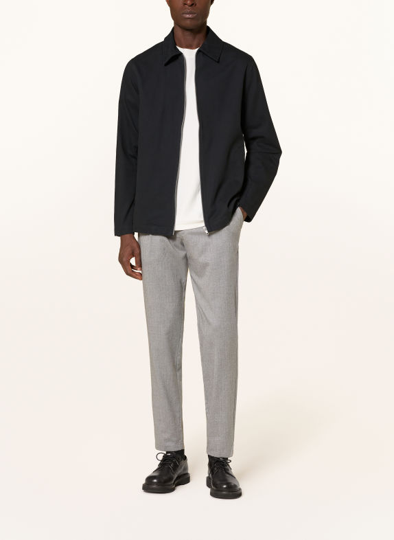 Marc O'Polo Hose MOROT Tapered Fit GRAU