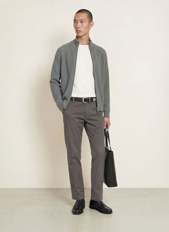 Marc O'Polo Chino MADS Regular Fit MØRKEGRÅ